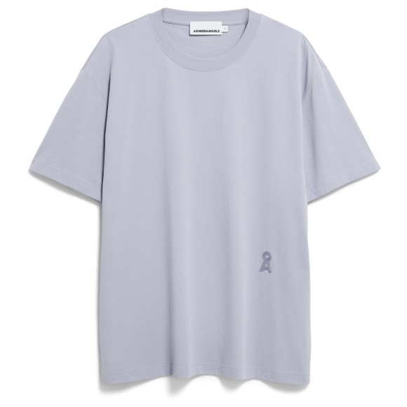 ARMEDANGELS - Aadru - T-Shirt Gr S grau