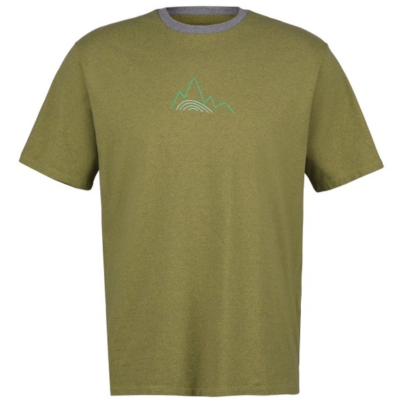 Patagonia - Berm Logo Responsibili-Tee - T-Shirt Gr S oliv