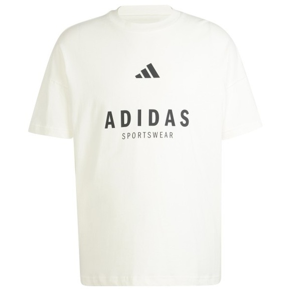 adidas - A SZN G Tee - T-Shirt Gr S - Regular weiß