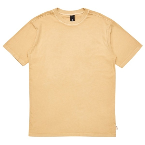 Mazine - Faded T Natural Dye - T-Shirt Gr L;M;S;XL;XXL beige;rosa