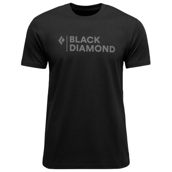 Black Diamond - Mini Stacked S/S Tee - T-Shirt Gr S schwarz