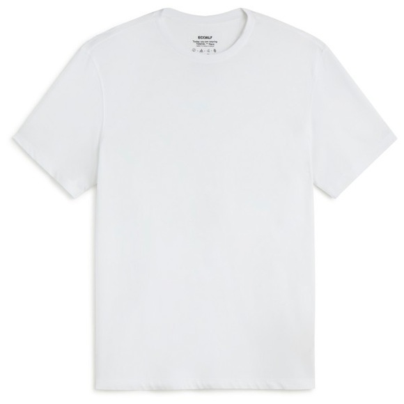 Ecoalf - Limbealf T- Shirt - T-Shirt Gr M weiß