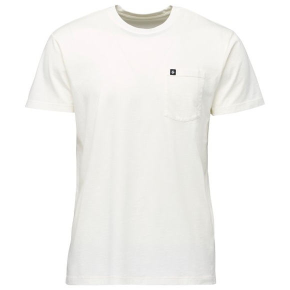 Black Diamond - Diamond Patch S/S Pocket Tee - T-Shirt Gr S weiß