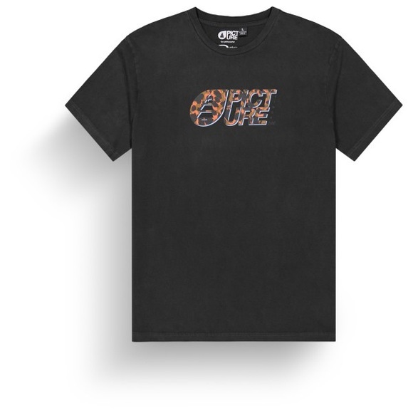 Picture - Basement Leo Tee - T-Shirt Gr S schwarz