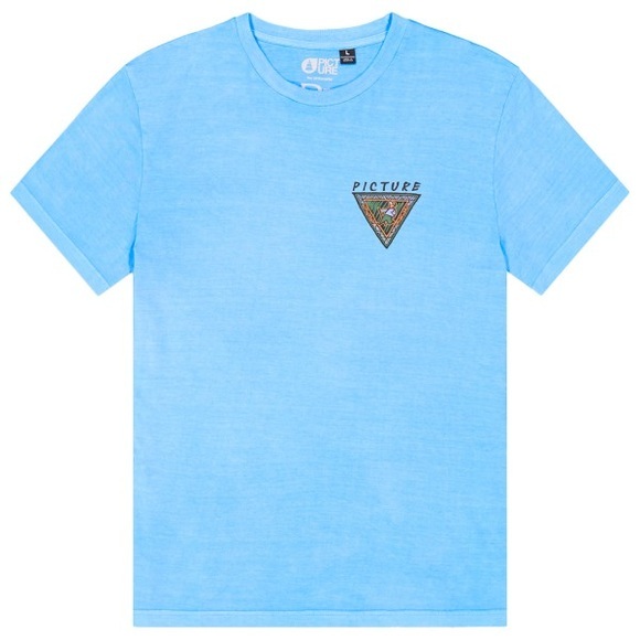 Picture - Chilanko Tee - T-Shirt Gr S blau