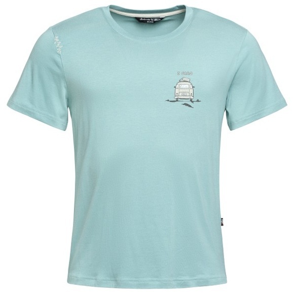 Chillaz - E Ciao T-Shirt - T-Shirt Gr L blau