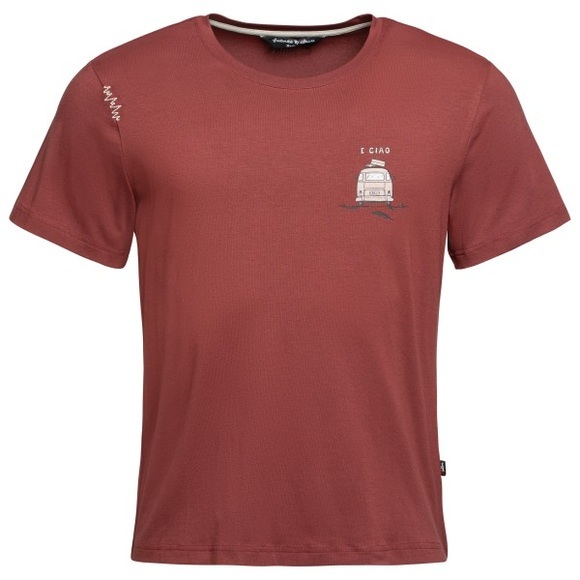 Chillaz - E Ciao T-Shirt - T-Shirt Gr XS rot