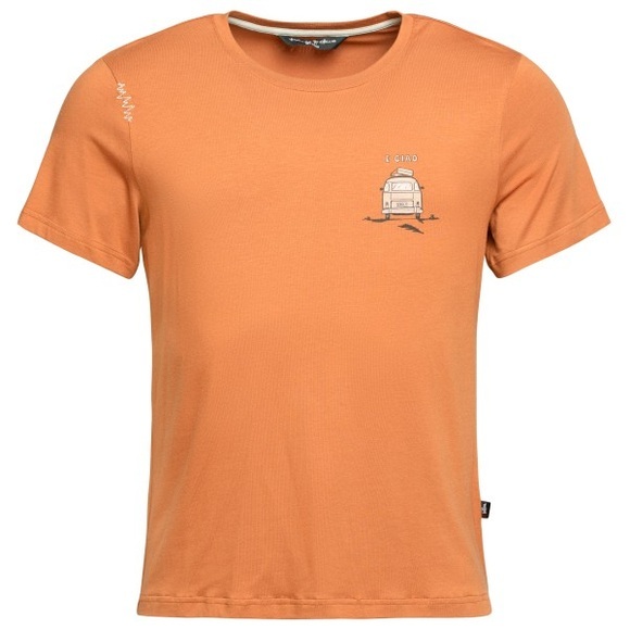 Chillaz - E Ciao T-Shirt - T-Shirt Gr XS orange