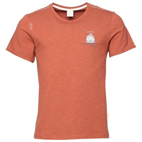 Chillaz - E Ciao T-Shirt - T-Shirt Gr S rot