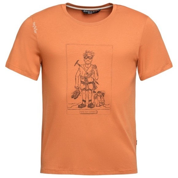 Chillaz - Homo Mons Ascendere T-Shirt - T-Shirt Gr S orange