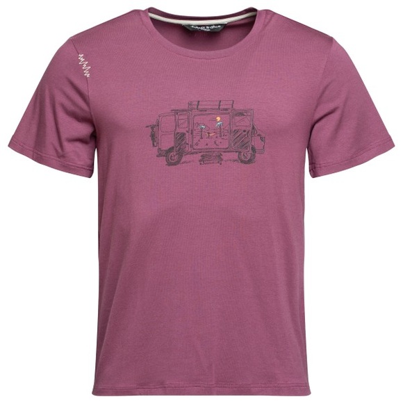 Chillaz - Van Life T-Shirt - T-Shirt Gr S lila