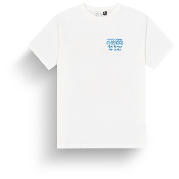 Picture - Squatchy Tee - T-Shirt Gr S weiß