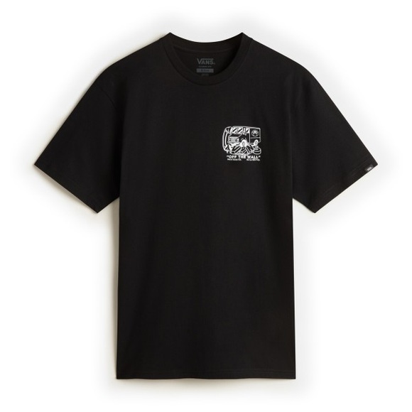 Vans - Next Stop S/S - T-Shirt Gr L;M;S;XS schwarz