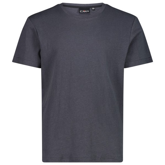 CMP - Cotton Hemp T-Shirt - T-Shirt Gr 48 blau/grau