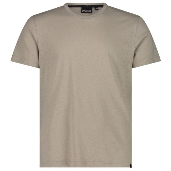 CMP - Cotton Hemp T-Shirt - T-Shirt Gr 48 beige