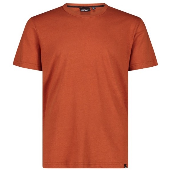 CMP - Cotton Hemp T-Shirt - T-Shirt Gr 48 rot