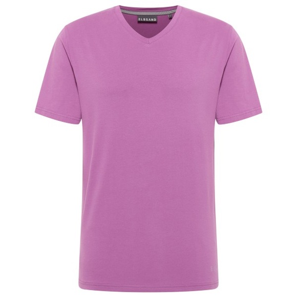 ELBSAND - Kolja T-Shirt - T-Shirt Gr S lila