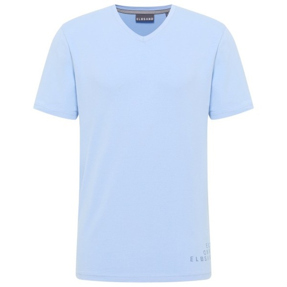ELBSAND - Kolja T-Shirt - T-Shirt Gr S blau