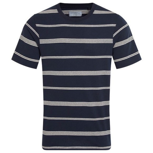 Craghoppers - Buffon Short Sleeved T-Shirt - T-Shirt Gr S blau