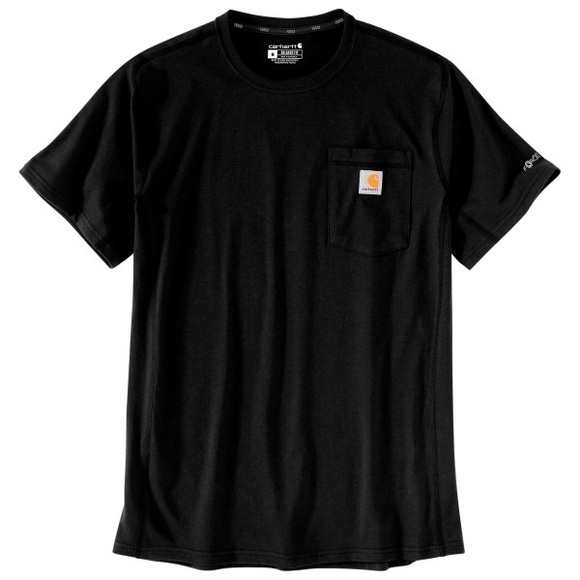 Carhartt - Force Pocket S/S T-Shirt - T-Shirt Gr S schwarz