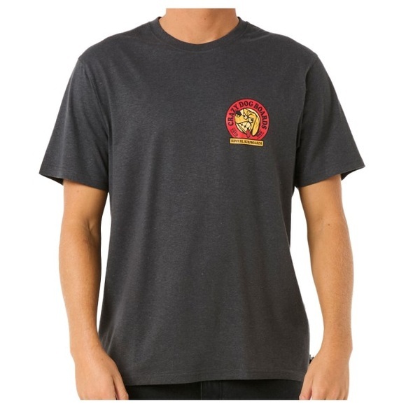 Rip Curl - Shaper Address Tee - T-Shirt Gr M grau