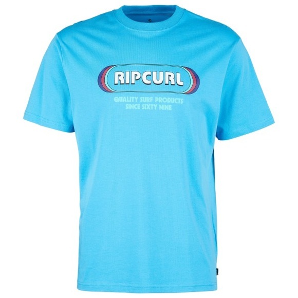 Rip Curl - Surf Revival Yo Mumma Tee - T-Shirt Gr M blau