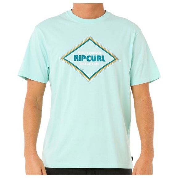 Rip Curl - Surf Revival Yo Mumma Tee - T-Shirt Gr S grau