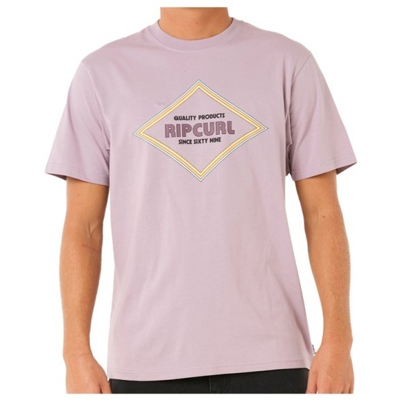 Rip Curl - Surf Revival Yo Mumma Tee - T-Shirt Gr M rosa