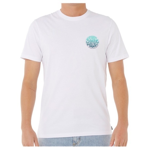 Rip Curl - Wettie Passage Icon Tee - T-Shirt Gr S weiß