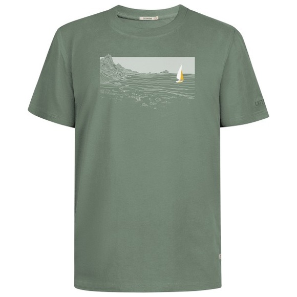GreenBomb - Nature Cliffsail Fusion T-Shirt - T-Shirt Gr L grün/oliv