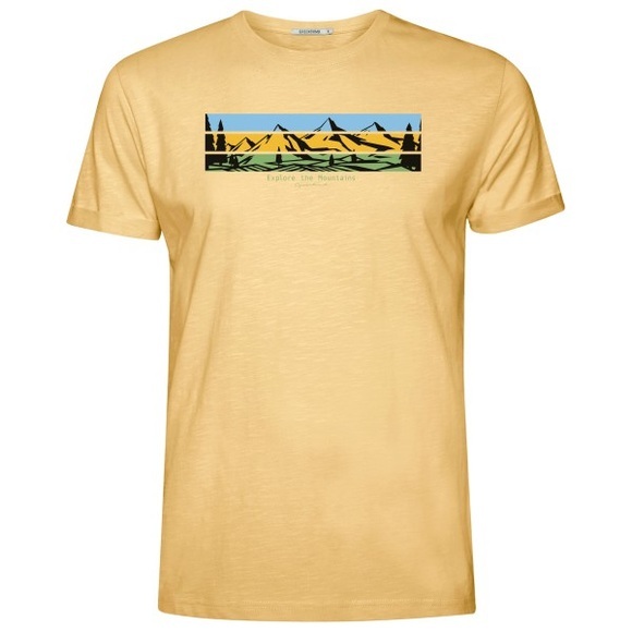 GreenBomb - Nature Discover Roll T-Shirt - T-Shirt Gr M beige