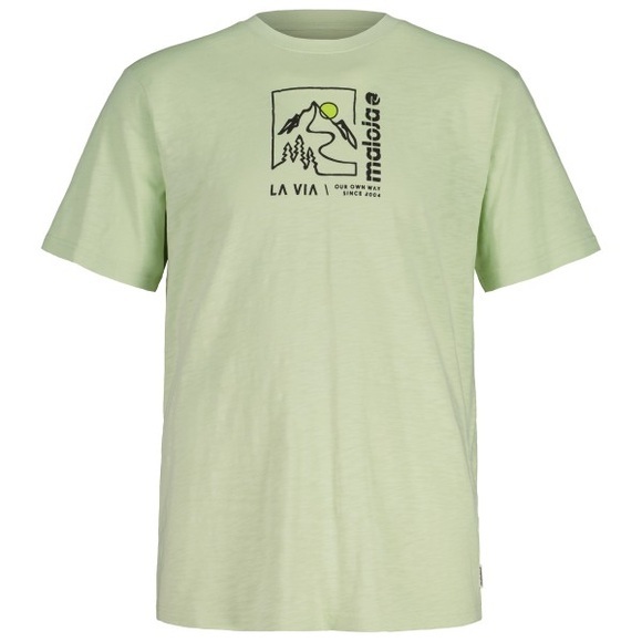 Maloja - BraccaM. - T-Shirt Gr S grün