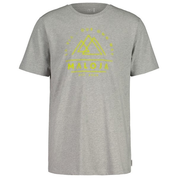 Maloja - BranziM. - T-Shirt Gr S grau