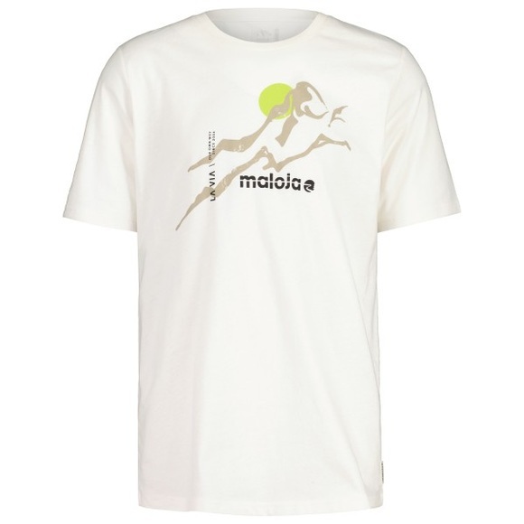 Maloja - RainbachM. - T-Shirt Gr S weiß