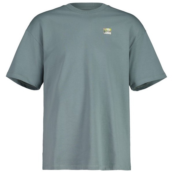 Maloja - RenonM. - T-Shirt Gr S grau/türkis
