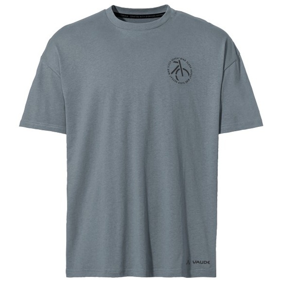 Vaude - Cyclist Casual Shirt - T-Shirt Gr L grau