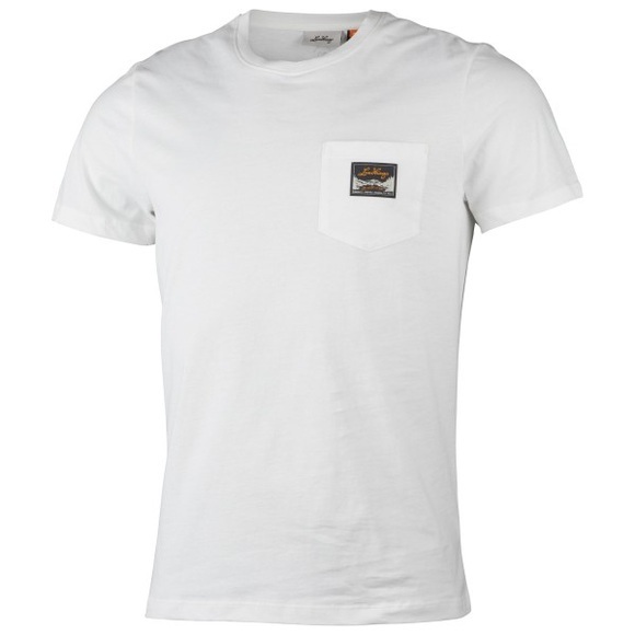 Lundhags - Knak Tee - T-Shirt Gr M weiß