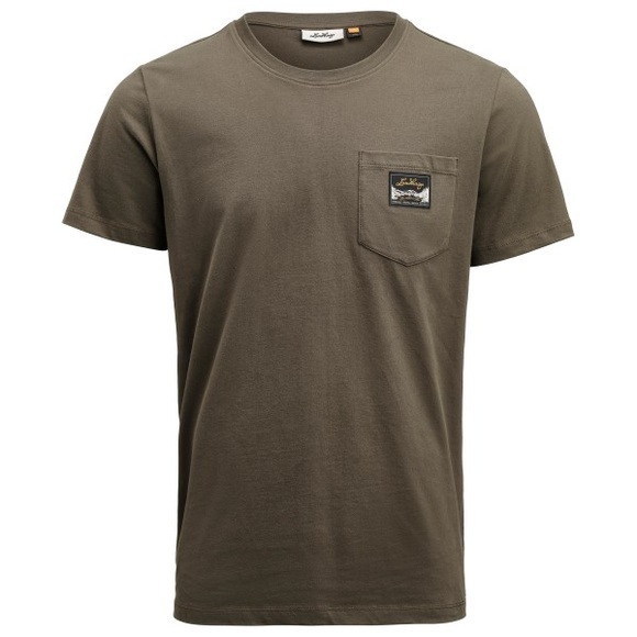 Lundhags - Knak Tee - T-Shirt Gr L;M;S;XL;XXL braun;schwarz;weiß