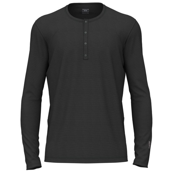 7mesh - Desperado Merino Shirt L/S - Merinoshirt Gr XL schwarz