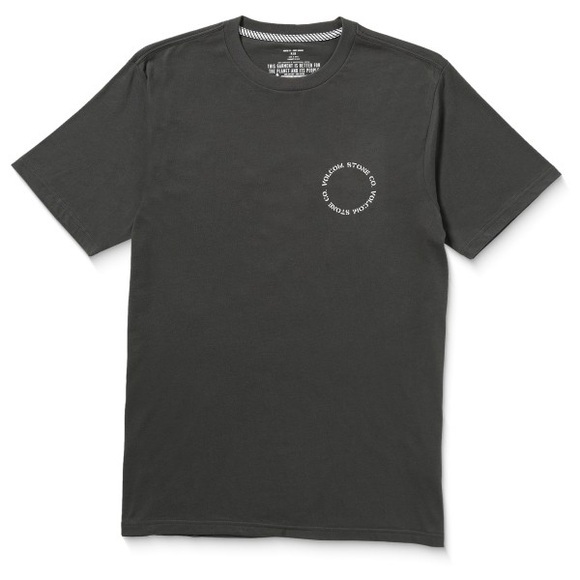 Volcom - Jam Planet SST - T-Shirt Gr S grau