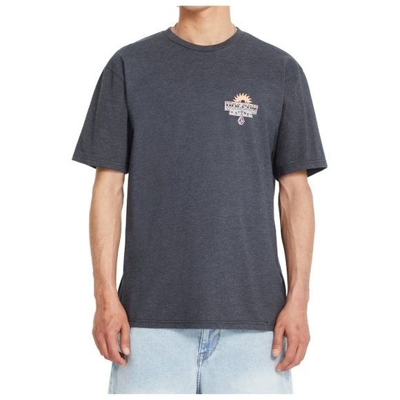 Volcom - Sure Thing HTH SST - T-Shirt Gr S blau
