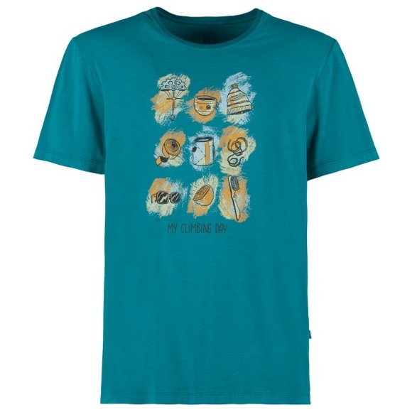 E9 - Things - T-Shirt Gr XS türkis