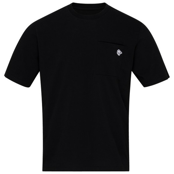 Norrøna - /29 Cotton Pocket T-Shirt - T-Shirt Gr S schwarz