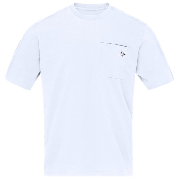 Norrøna - /29 Cotton Pocket T-Shirt - T-Shirt Gr L;M;S;XL schwarz;weiß