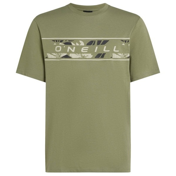 O'Neill - Front Graphic T-Shirt - T-Shirt Gr S oliv