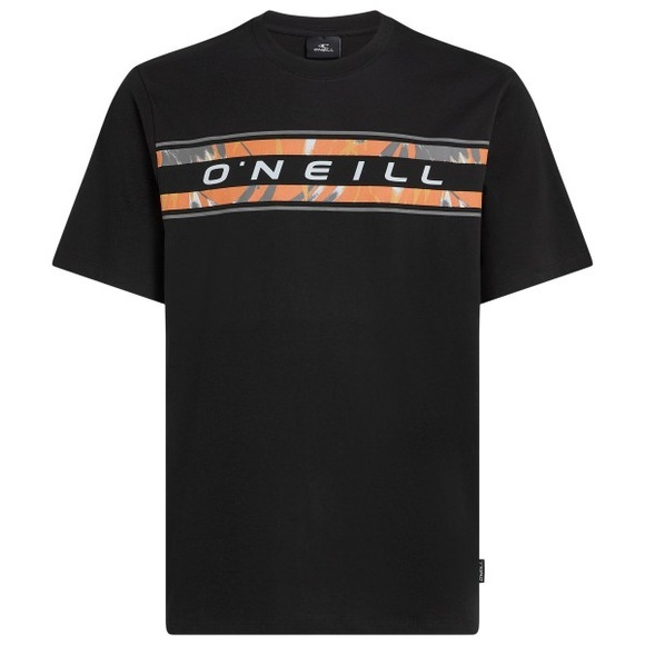 O'Neill - Front Graphic T-Shirt - T-Shirt Gr S schwarz