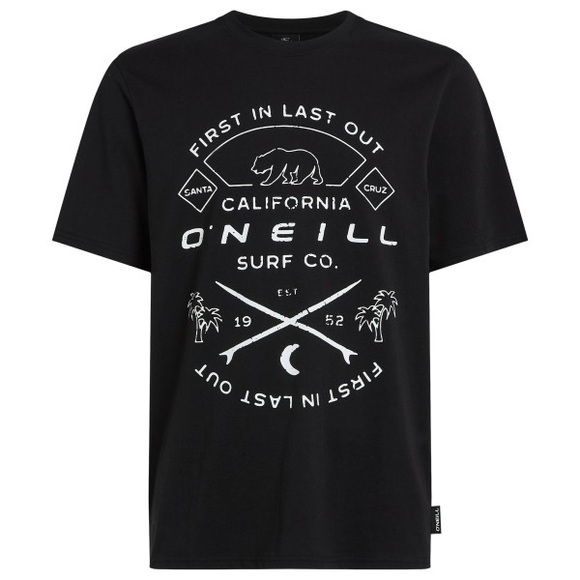O'Neill - Jack Muir T-Shirt - T-Shirt Gr S schwarz