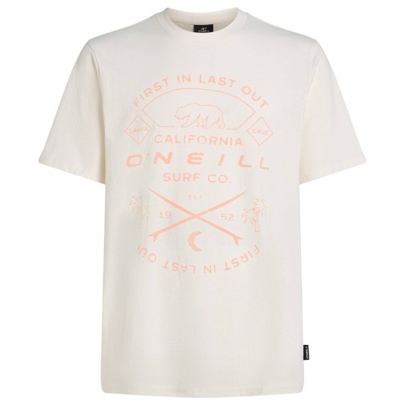 O'Neill - Jack Muir T-Shirt - T-Shirt Gr S weiß