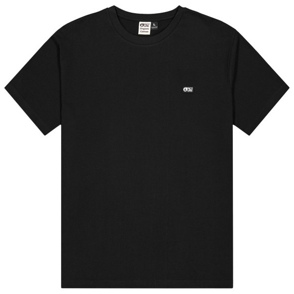 Picture - Yorra Tee - T-Shirt Gr L schwarz