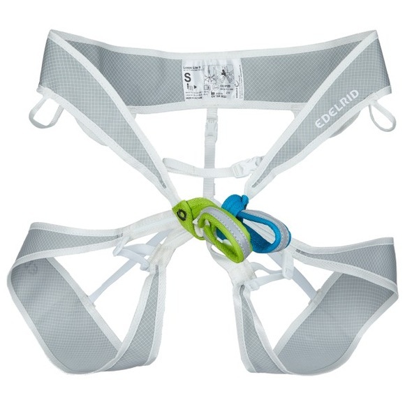 Edelrid - Loopo Lite II - Klettergurt Gr L grau